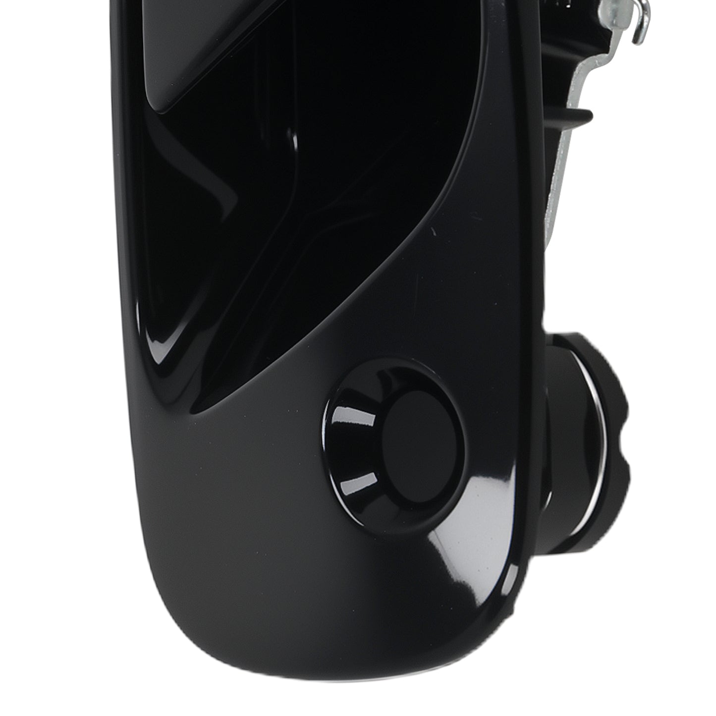 Black Door Handle Front Right Left compatible for Honda Civic 1992-1995 72180SR3003