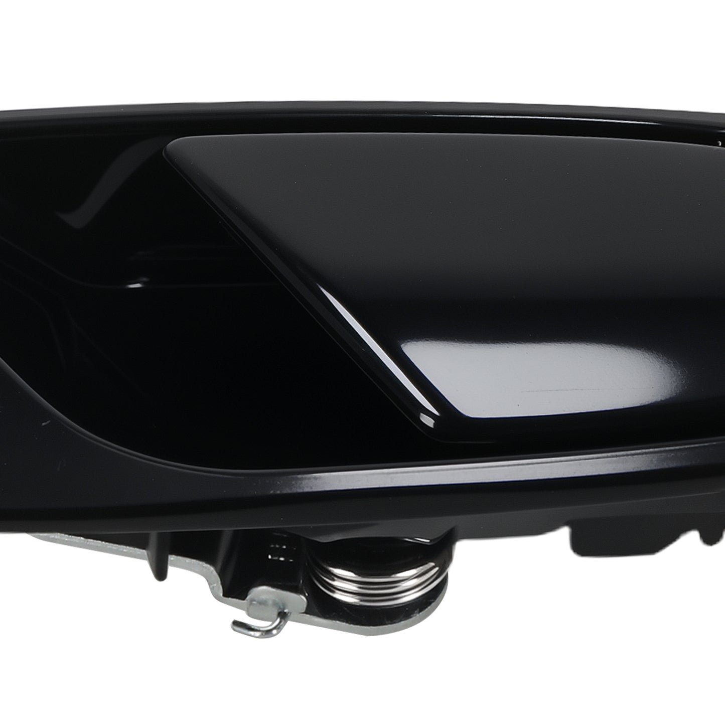 Black Door Handle Front Right Left compatible for Honda Civic 1992-1995 72180SR3003