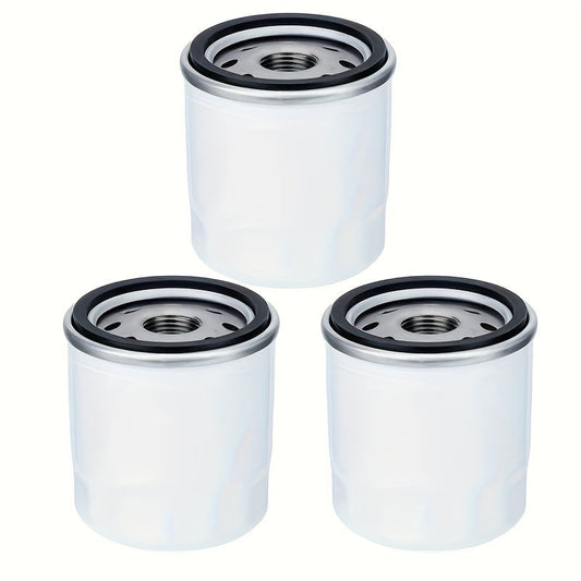 3pcs Oil Filter For Club Car Golf Cart 1992-Up 1016467 Motor Engine