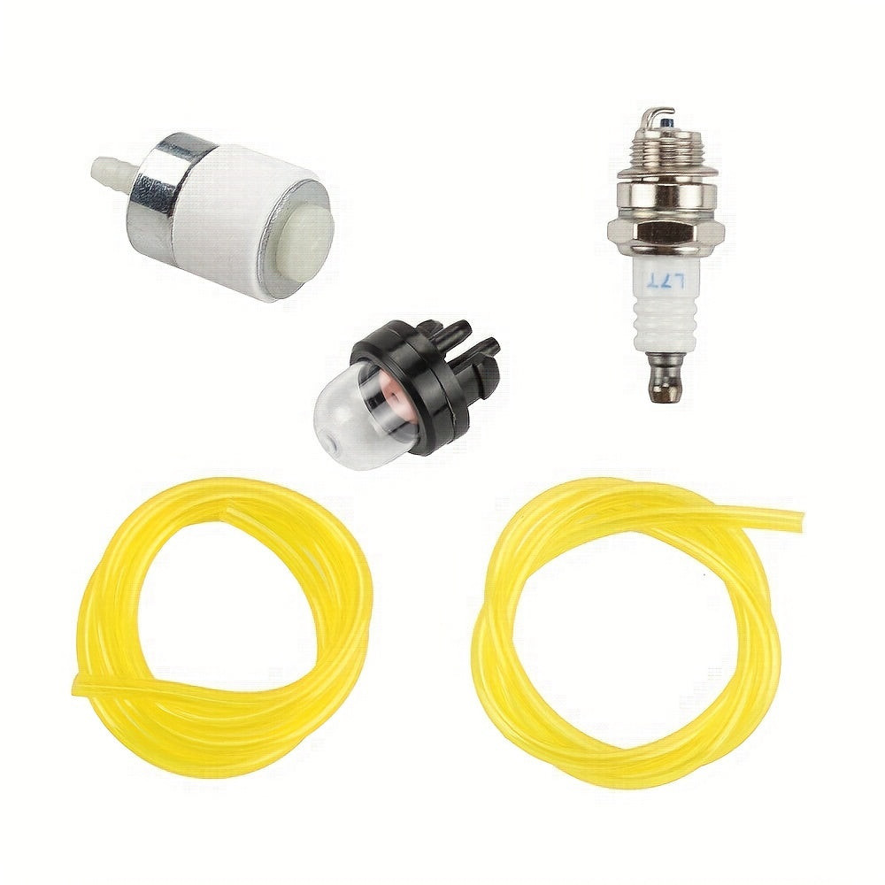 Hipa 21BK410G163 Fuel Filter Line Kit for Troy Bilt TB15CS TB75SS TB90BC TB3100BV TB320 Trimmer
