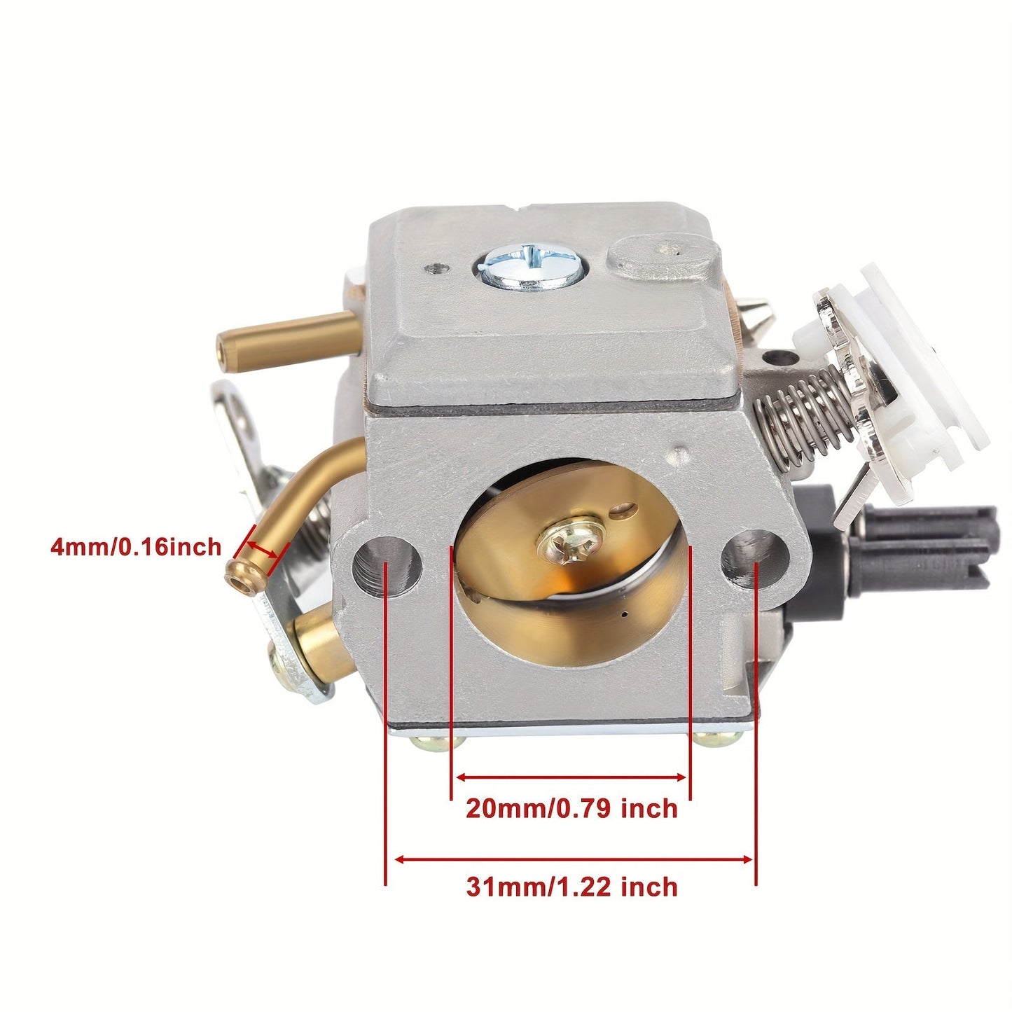 503281805 High-Performance Carburetor - Precise Fit for Husqvarna 371XP 362XP 372XP 365SP Chainsaws - Reliable Replacement with Genuine Quality