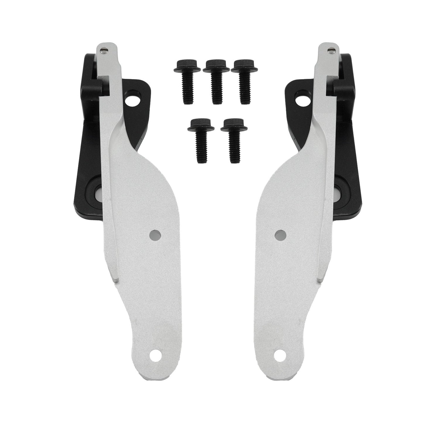 Billet Aluminum Quick Hood Hinge Release Latch For Honda Civic CRX 88-91 EF