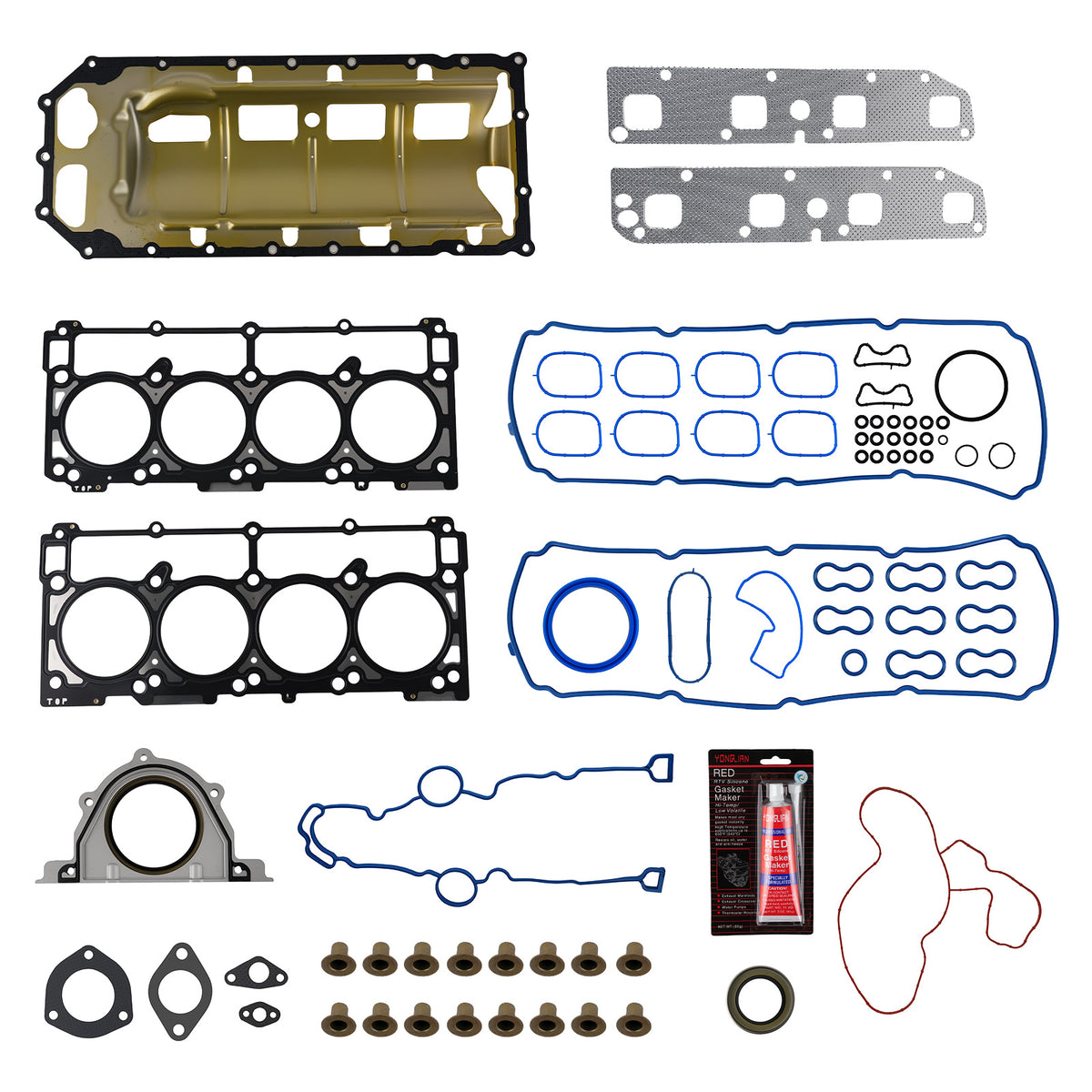 Engine Gasket Set compatible For Chrysler 300 compatible For Dodge Charger 5.7L V8 2005-2008 CS26284
