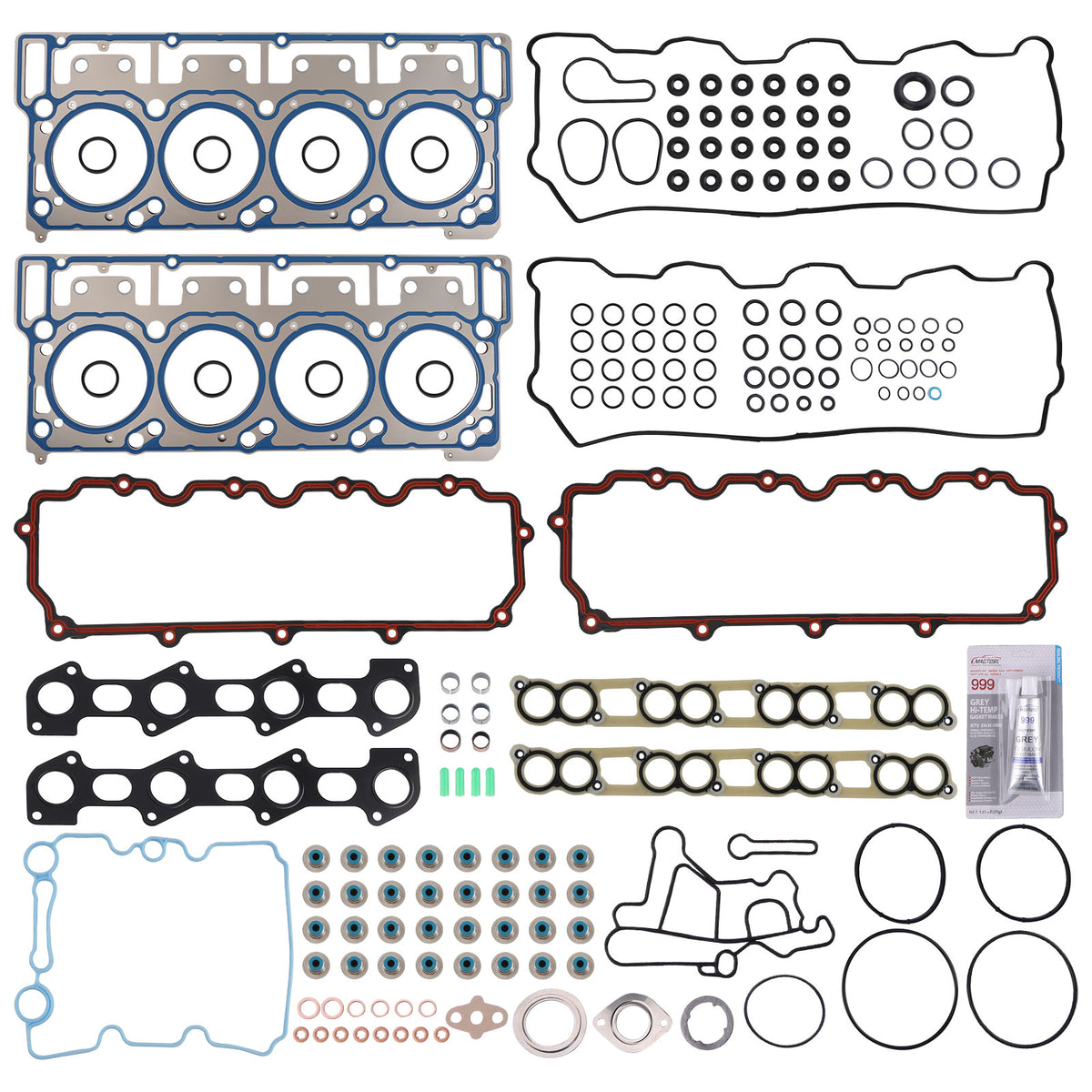 MLS Head Gasket Set compatible For Ford F-550/450/350/250 Excursion 6.0L DIESEL 03-10