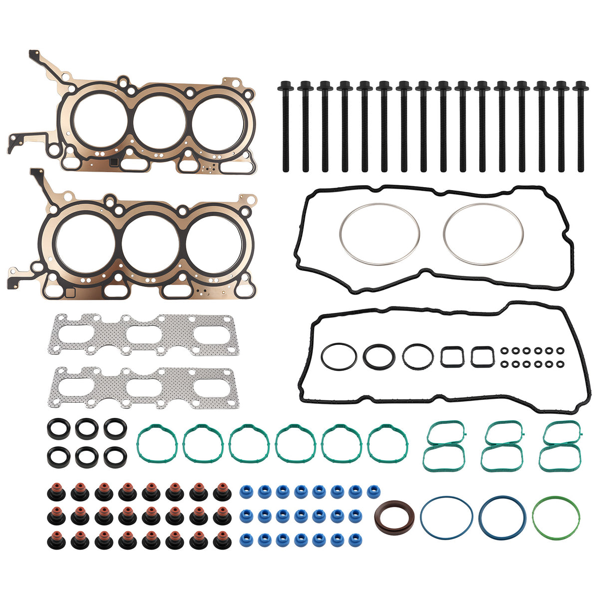 Advanced Head Gasket Kit compatible For Ford Edge/Flex 3.5L 2007-2012 HS26437PT