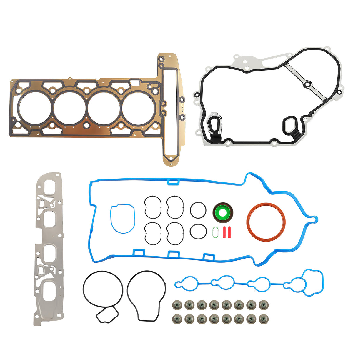 Head Gasket Set compatible For Chevrolet Equinox 2.4L 2010 2011 2012 2013 compatible For Buick Allure