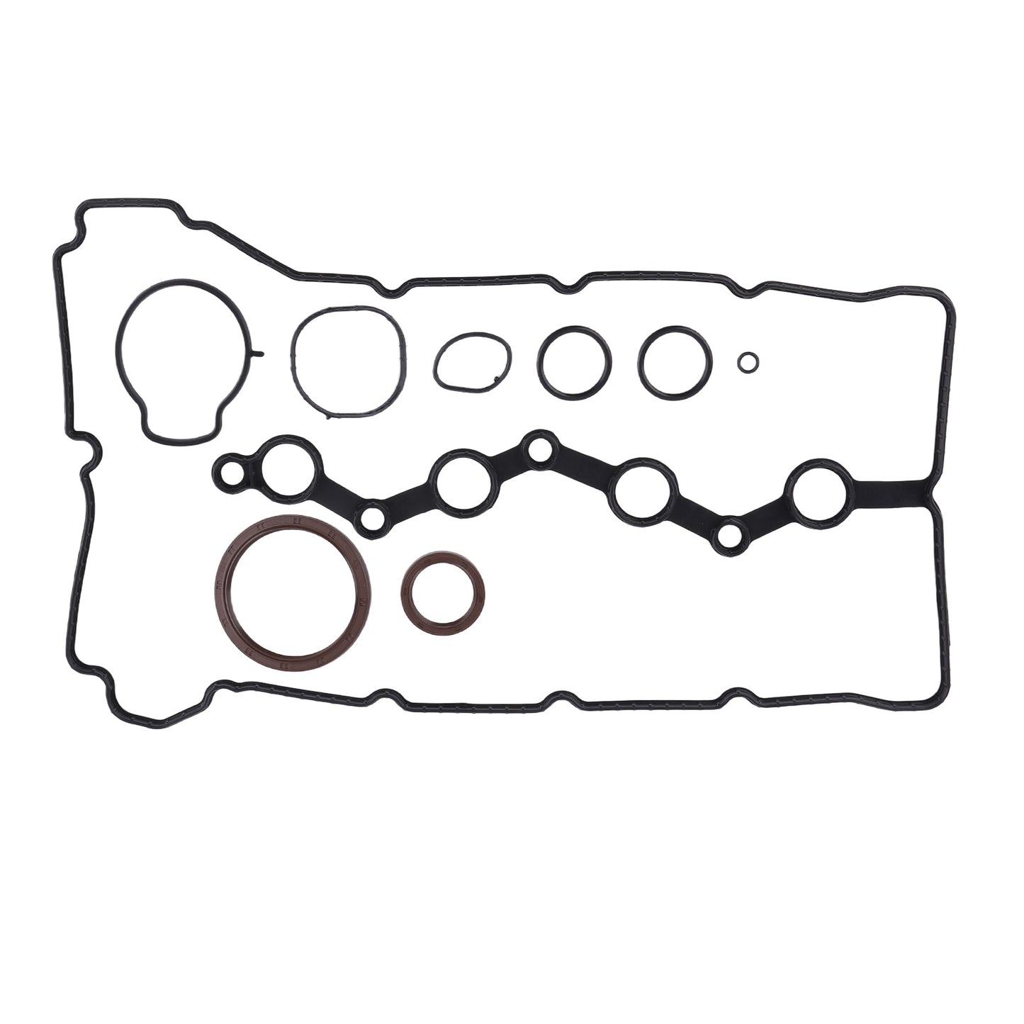 Cylinder Gaskets Seals Set compatible For Hyundai KIA Accent Rio 2.0L DOHC 22211-25000