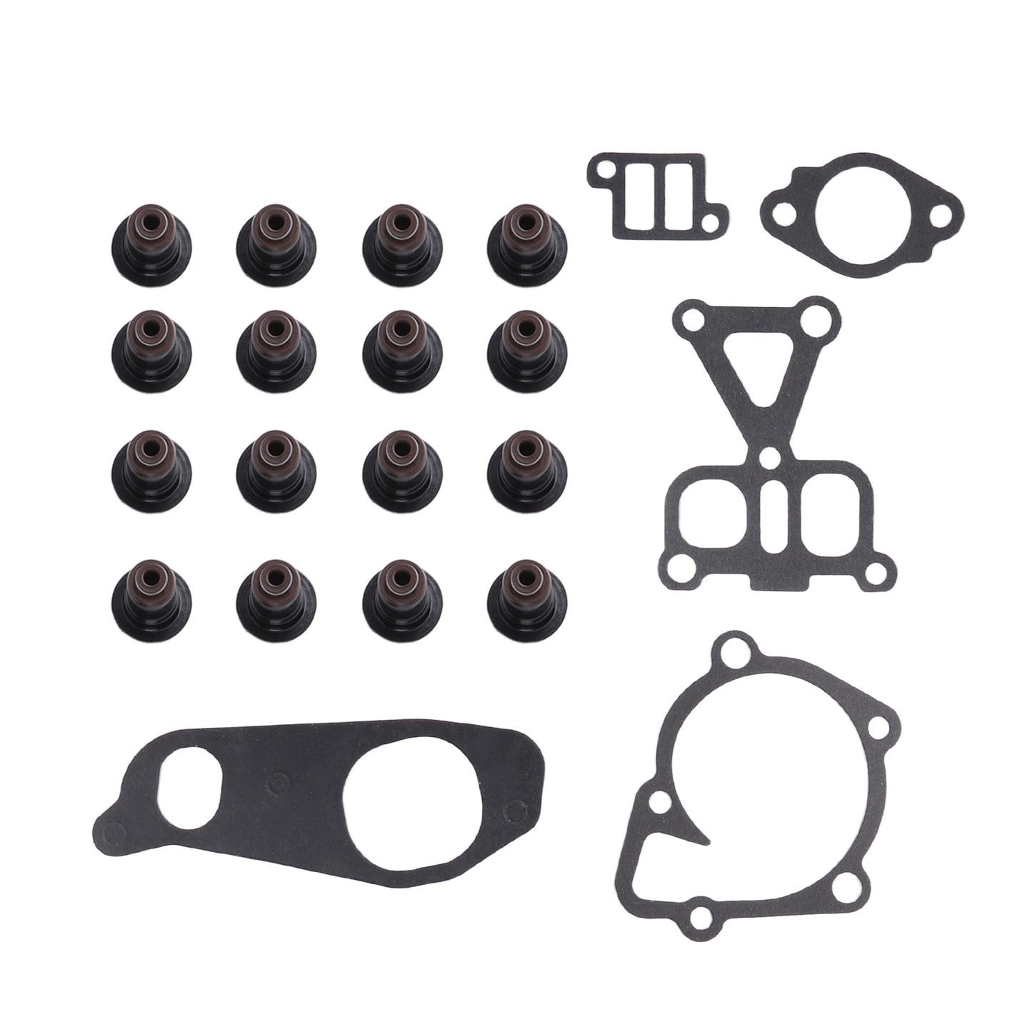 Cylinder Gaskets Seals Set compatible For Hyundai KIA Accent Rio 2.0L DOHC 22211-25000