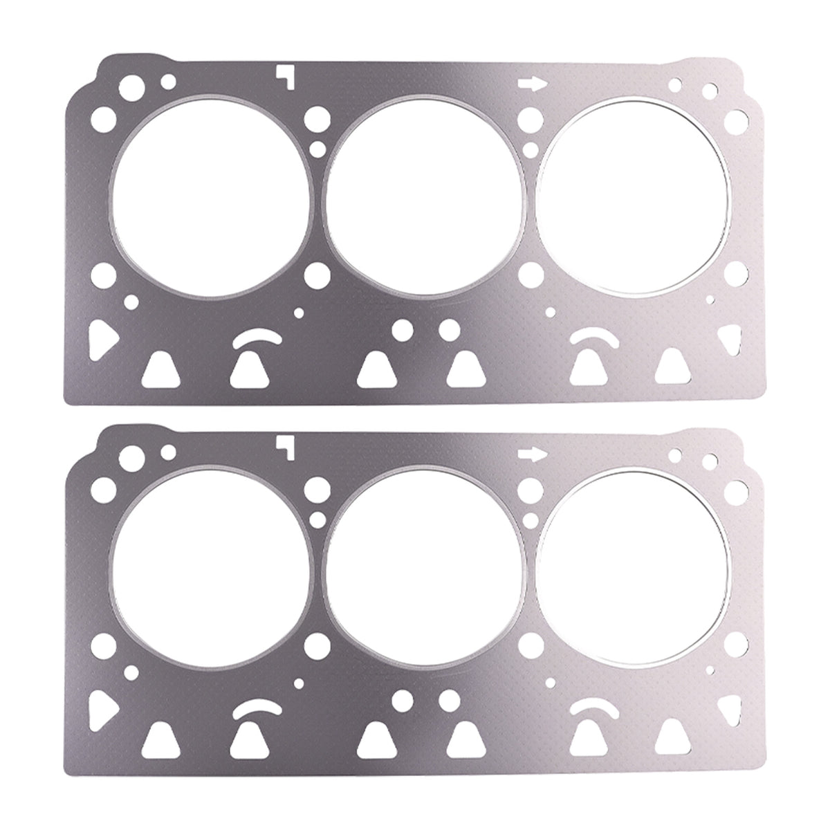 Head Gasket Set Bolts compatible For Buick Lacrosse Lucerne compatible For Pontiac Grand Prix 3.8L 2006-09