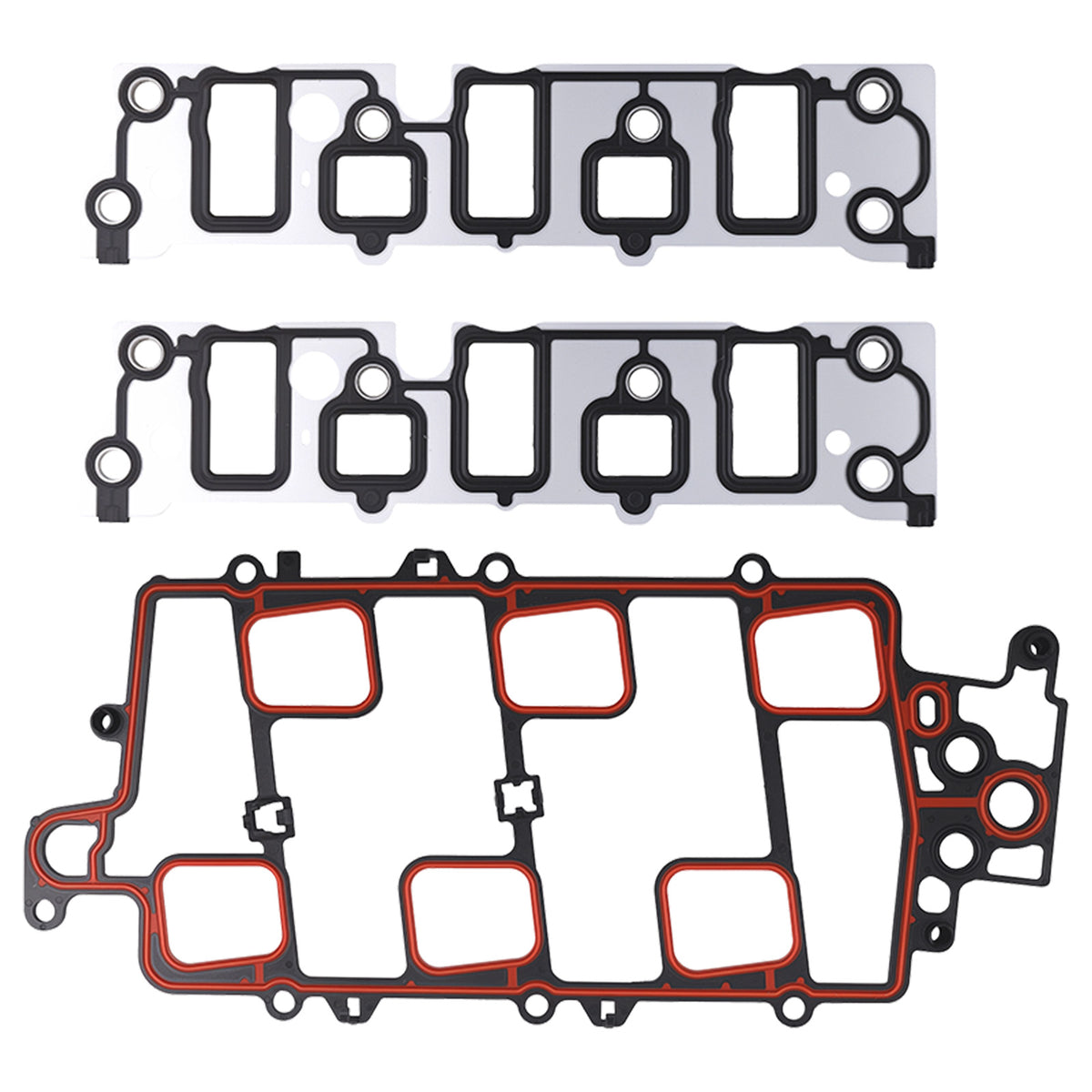 Head Gasket Set Bolts compatible For Buick Lacrosse Lucerne compatible For Pontiac Grand Prix 3.8L 2006-09
