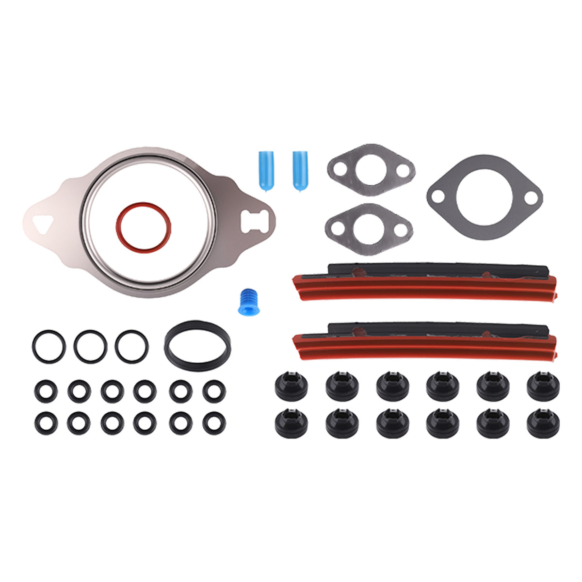 Head Gasket Set Bolts compatible For Buick Lacrosse Lucerne compatible For Pontiac Grand Prix 3.8L 2006-09