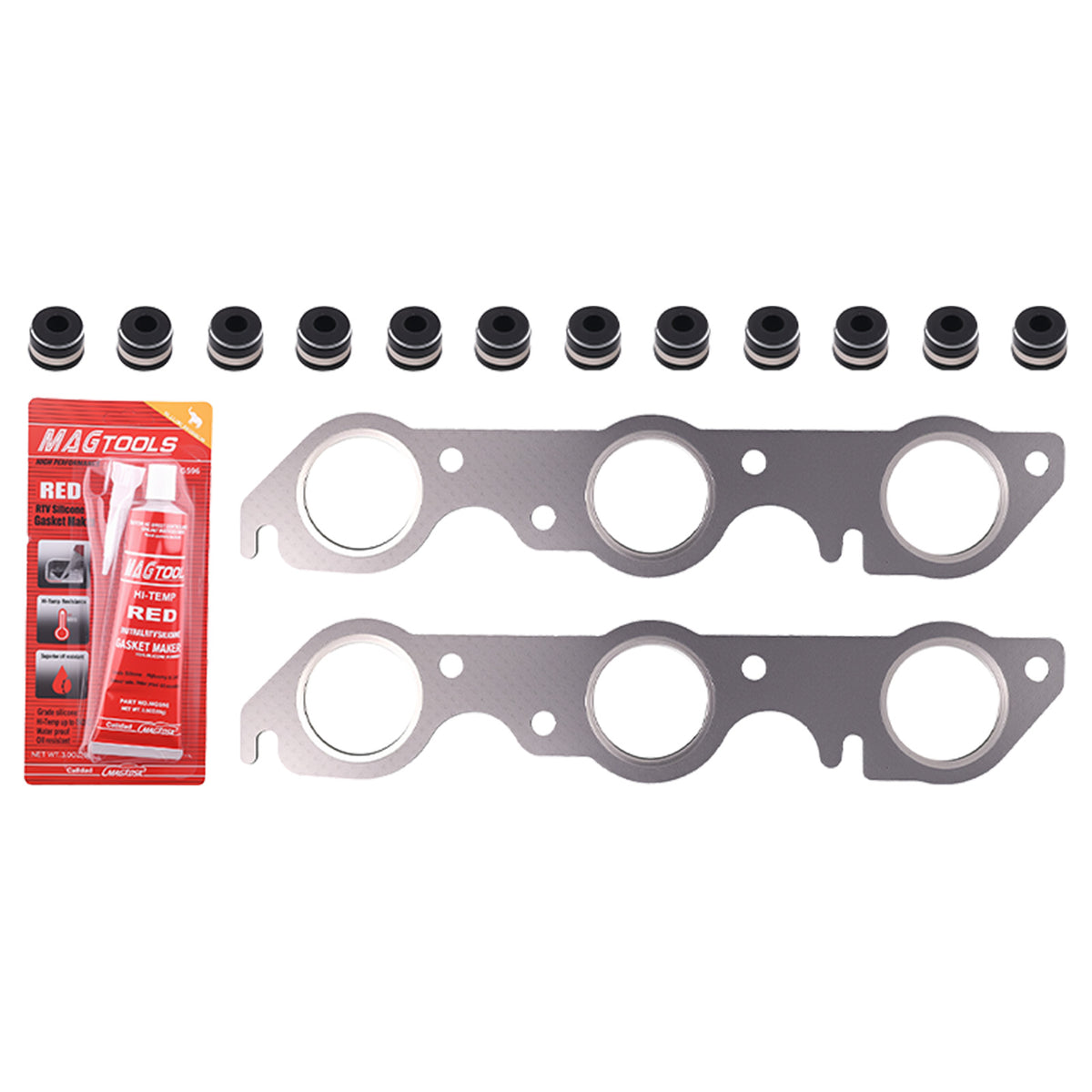 Head Gasket Set Bolts compatible For Buick Lacrosse Lucerne compatible For Pontiac Grand Prix 3.8L 2006-09