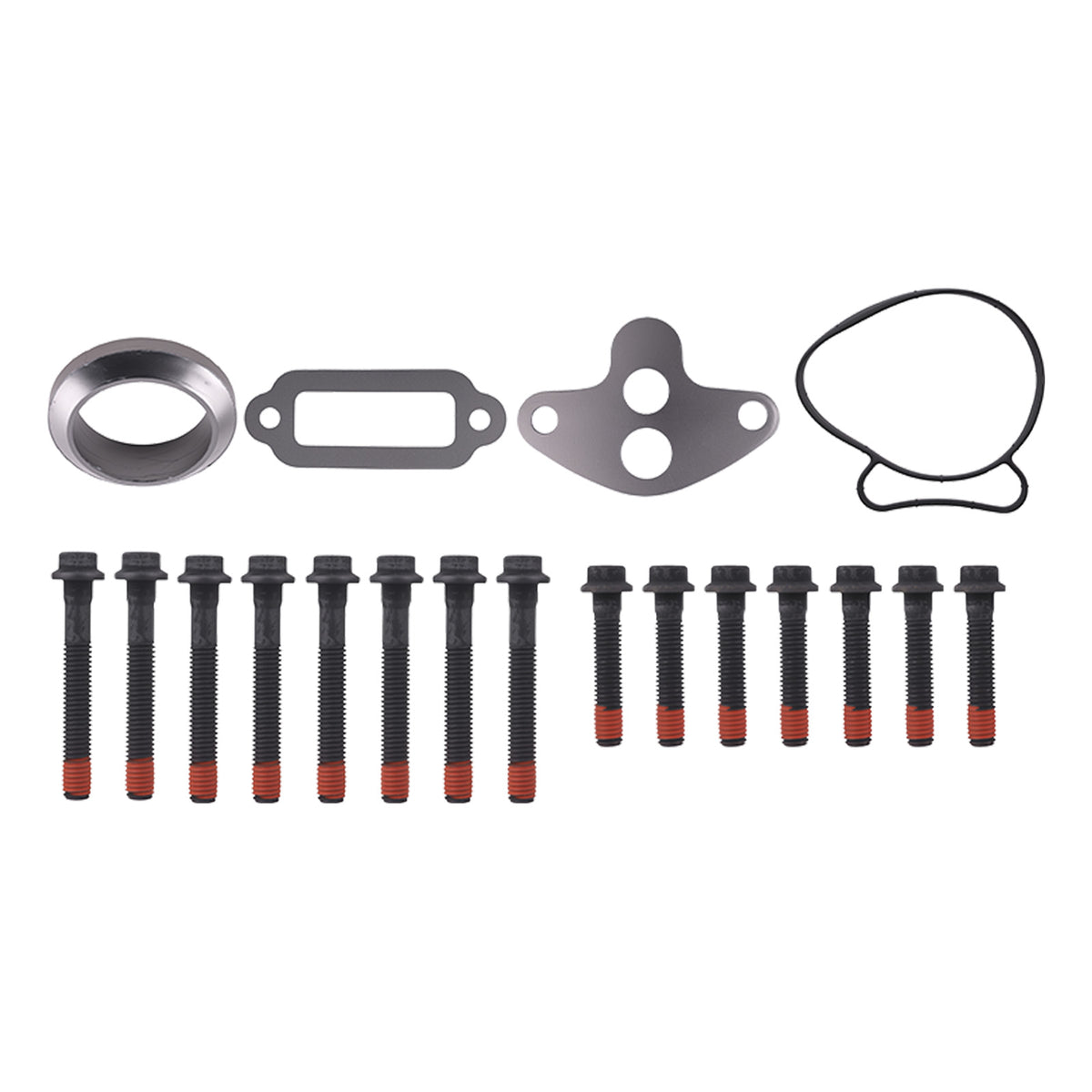 Head Gasket Set Bolts compatible For Buick Lacrosse Lucerne compatible For Pontiac Grand Prix 3.8L 2006-09