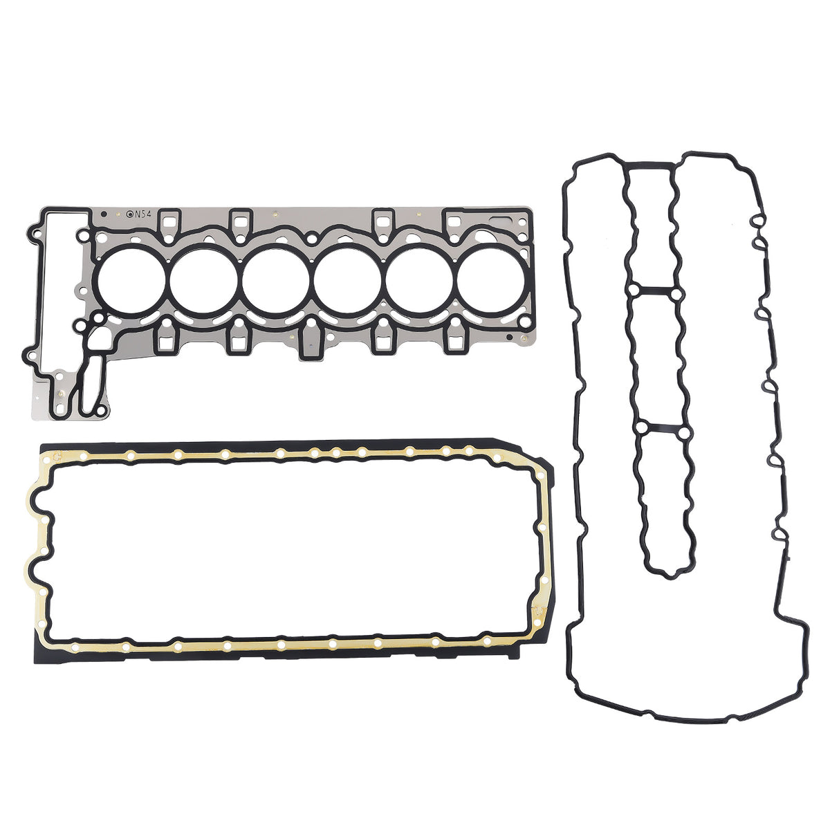 Engine Overhaul Gasket Kit compatible For BMW E90 E91 335i / 335xi 2006-2010 11117547842