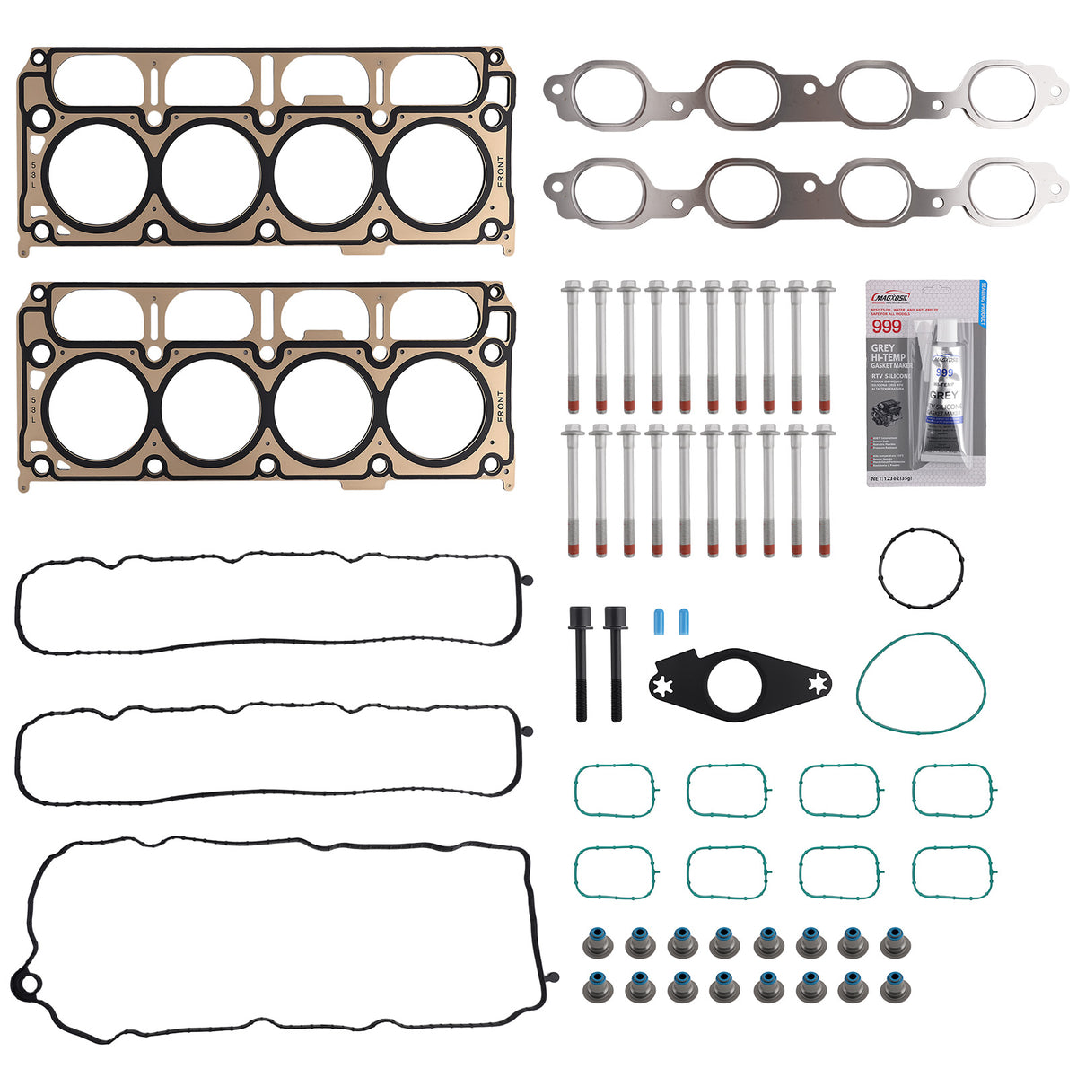 Complete Engine Gasket Set compatible For Chevy Silverado GMC Sierra 5.3L 14-19 HS26744PT