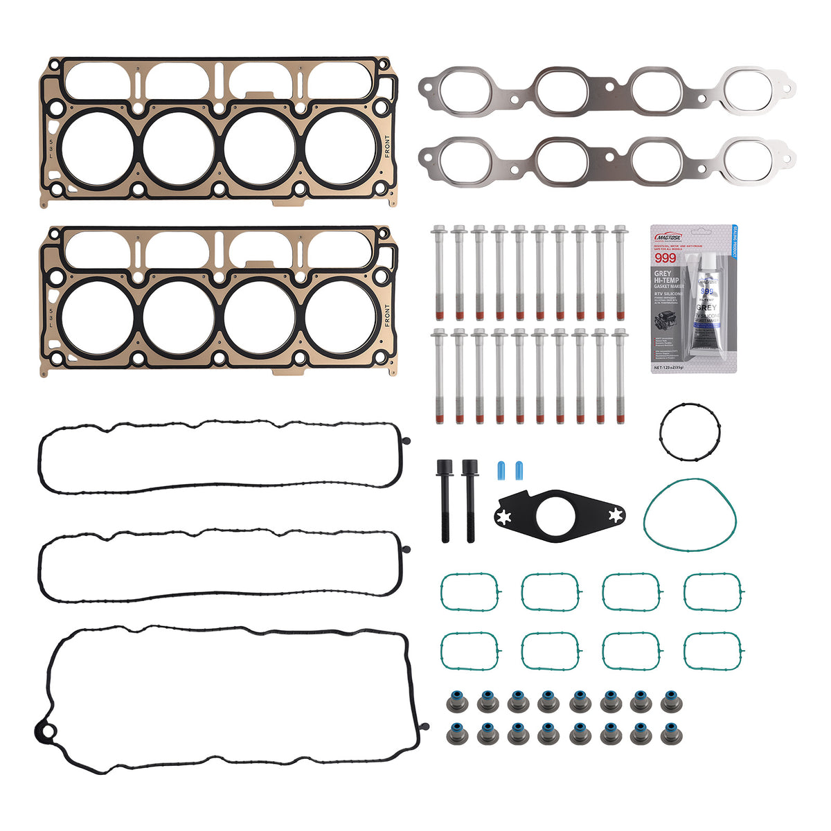Complete Engine Gasket Set compatible For Chevy Silverado GMC Sierra 5.3L 14-19 HS26744PT