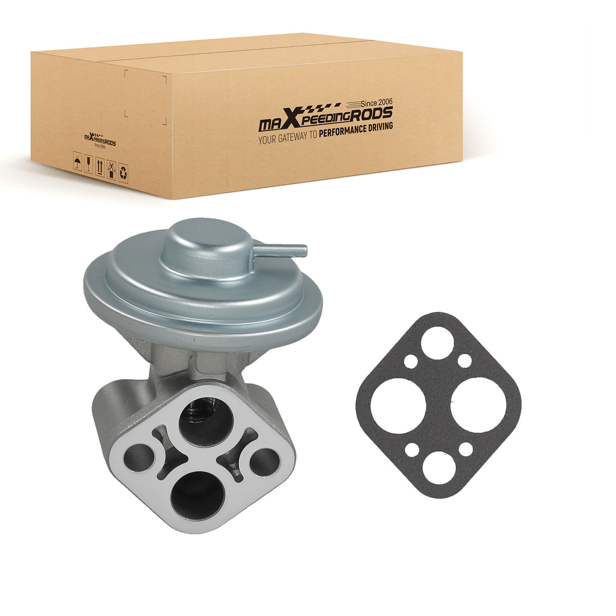 EGR Valve For 02-07 compatible For Mitsubishi Lancer 2.0L 91-96 Mighty Max 97-99 Montero 2.4L