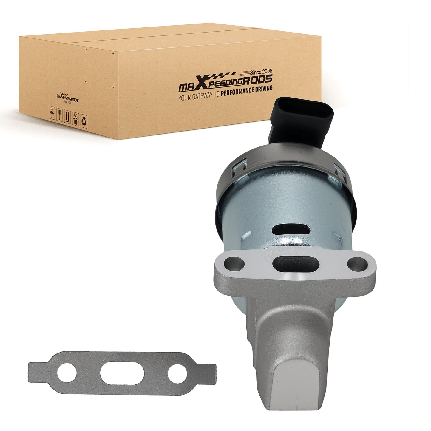 EGR Valve w/ Gaskets compatible For Buick Century compatible For Saturn Relay V6 3.1L 3.5L 00-06 12565309