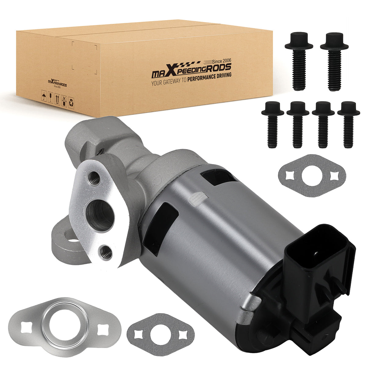 EGR Valve compatible For CHRYSLER 200 2.4L L4 2011-2015 300 2.7L compatible For DODGE AVENGER CHARGER