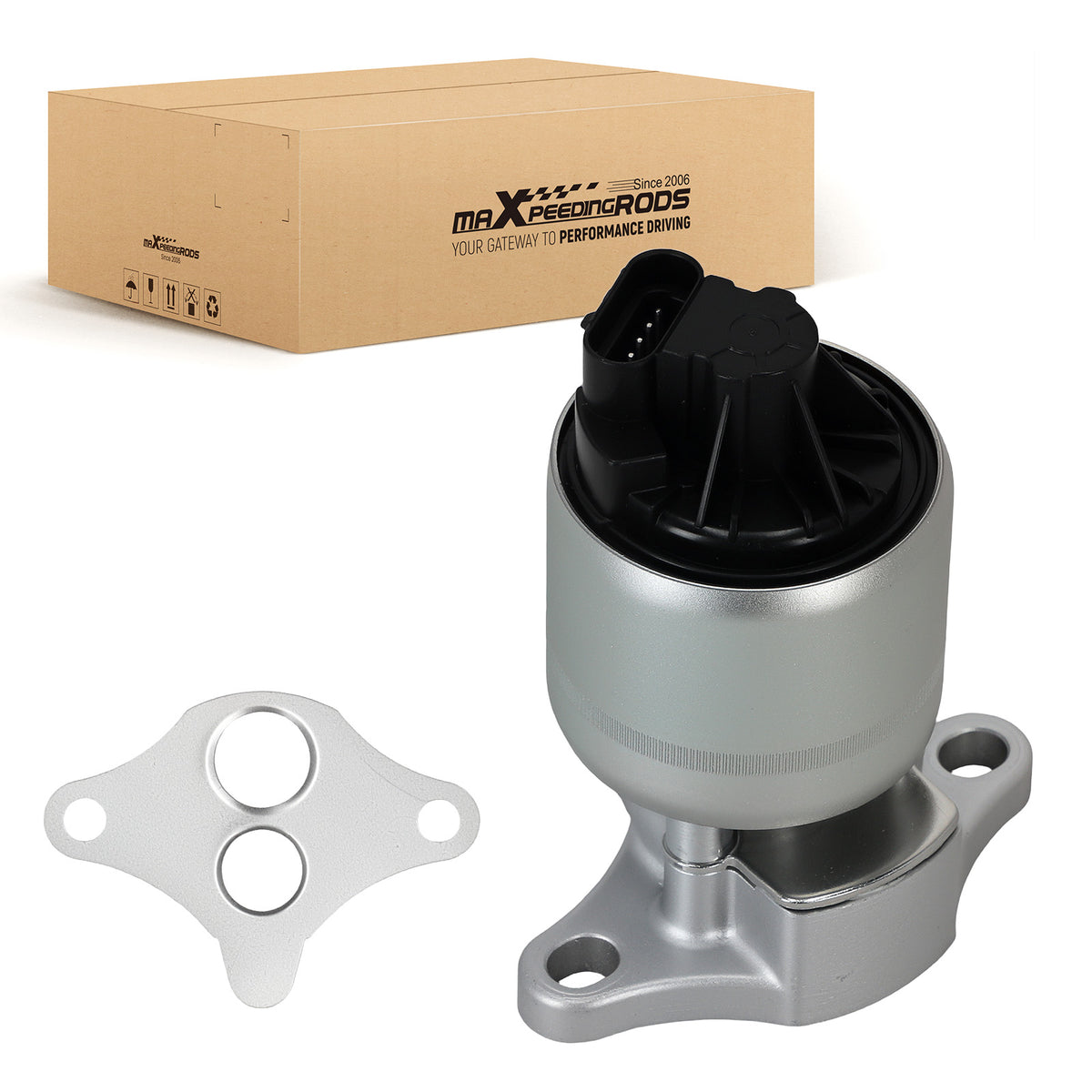 Engine EGR Valve compatible For Chevrolet Malibu S10 compatible For Pontiac Sunfire 1996-2000 EGV543T