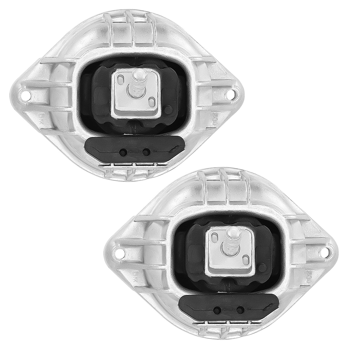 2× Engine Motor Mount LR Kit compatible For BMW 128i 328i 335i 335is 2013 22-11-6-760-330