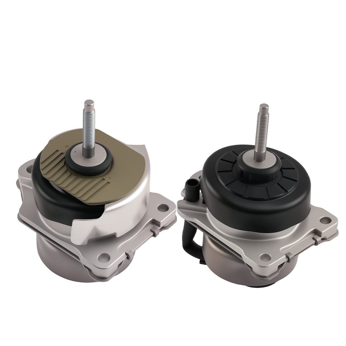 2PCS LHRH Engine Motor Mount Kits FR3Z6038H compatible For Ford Mustang 2.3L 2015-2021