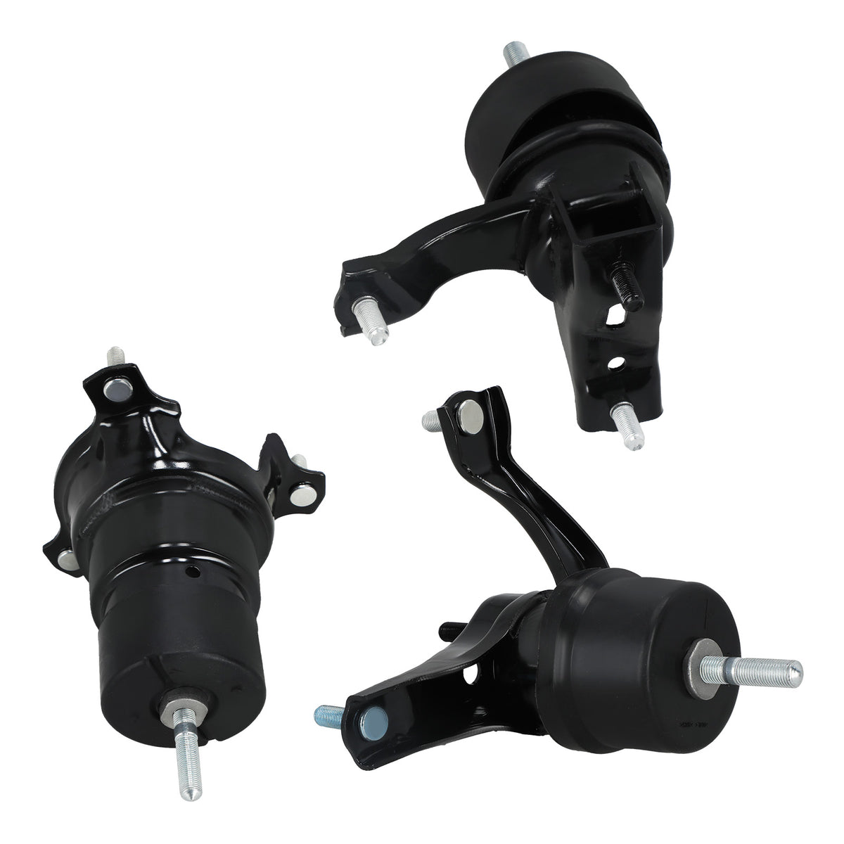 4xAuto trans Engine MotorTransmission Mount compatible For Toyota Camry L4 2.5L 2012-2017