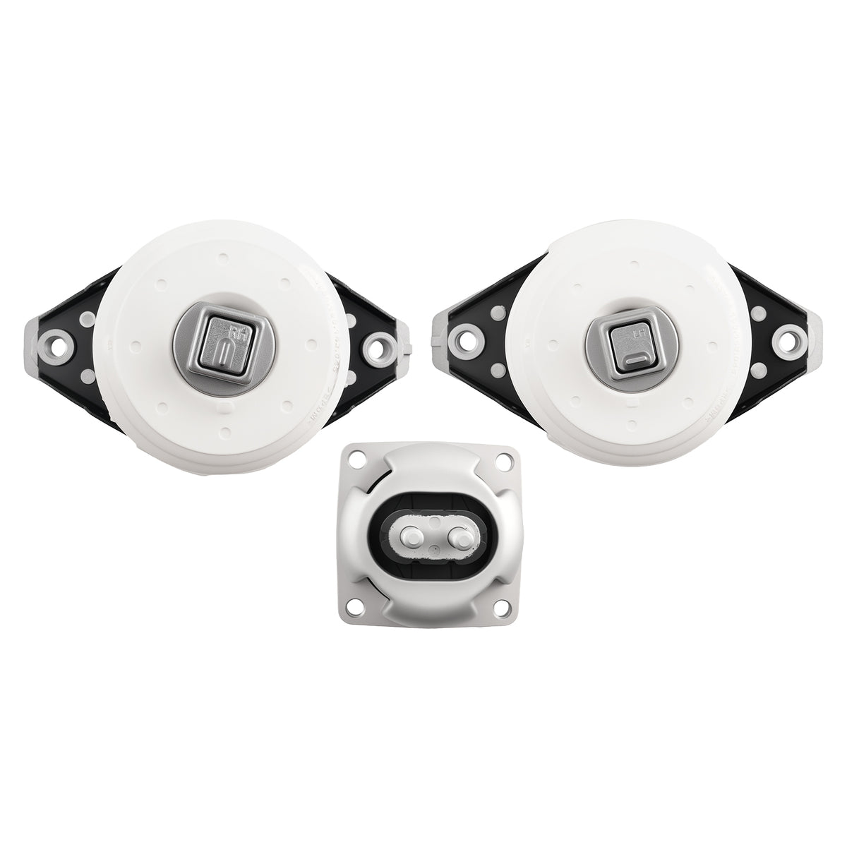3x Right/Left Engine  Mountings compatible For Mercedes-Benz GL500 GLS500 ML63 AMG 4.7L 5.5L
