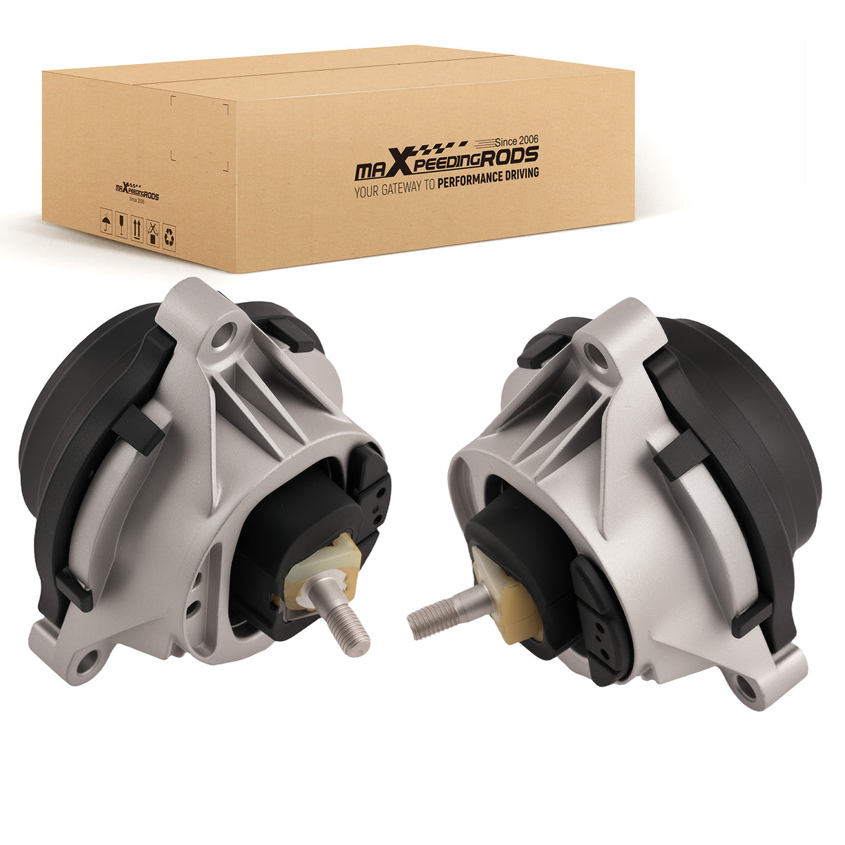 Engine Motor Mount Kit compatible For BMW 228i 230i 320i 328i 330i 428i 430i X3 X4 A4082