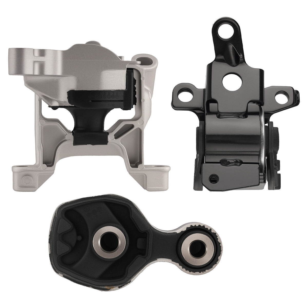 3PCS Engine MotorTransmission Mount Auto Trans compatible For Mazda 3 Sport 2.0L 14-18