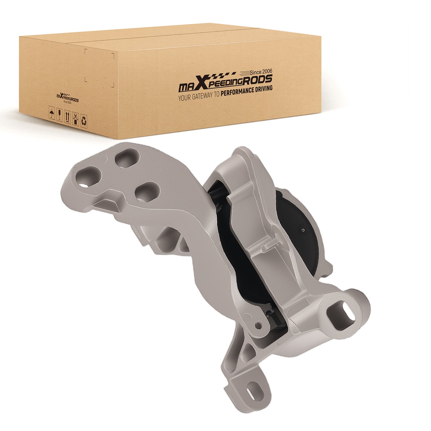 Right Engine MotorTrans Mount compatible For Mazda 3 / 3 Sport L4 2.5L 2014-2018 A4446