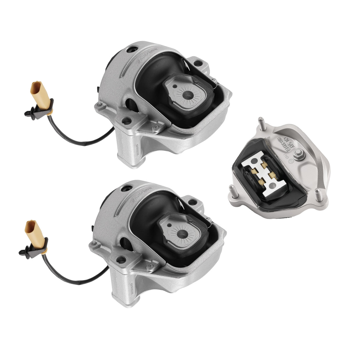 MotorTransmission MountFor compatible For Audi A4 Quattro L4 2.0L AT 2009-2016 8K0199381C