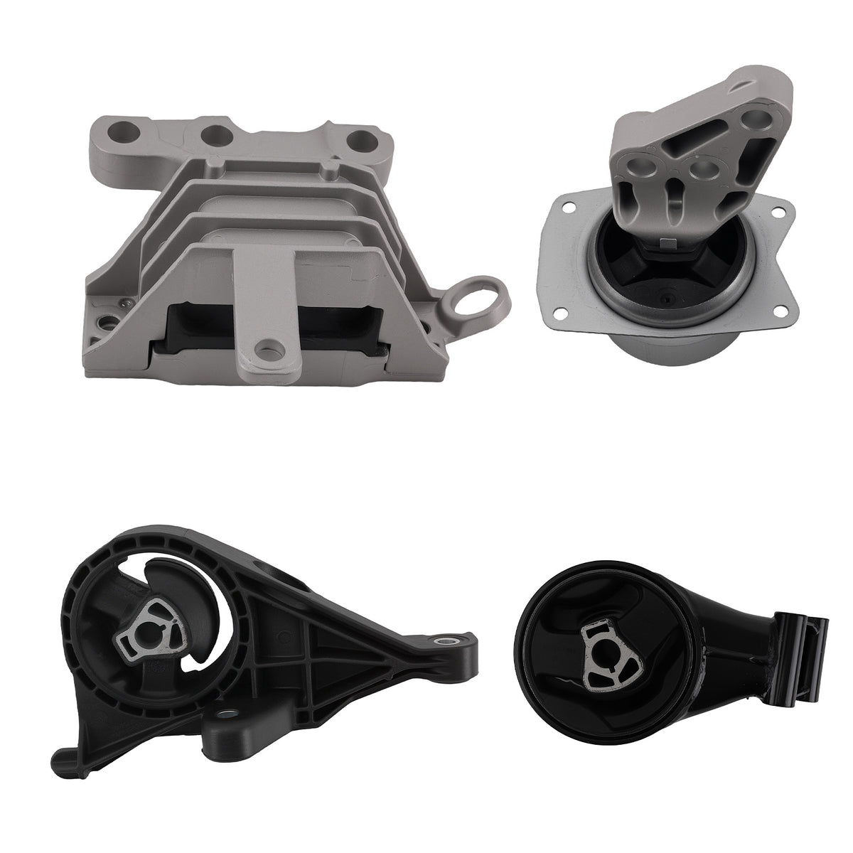 MotorTrans Mount 4PCS Set compatible For Chevrolet Impala 3.6L Flex 2014-2019 For Auto