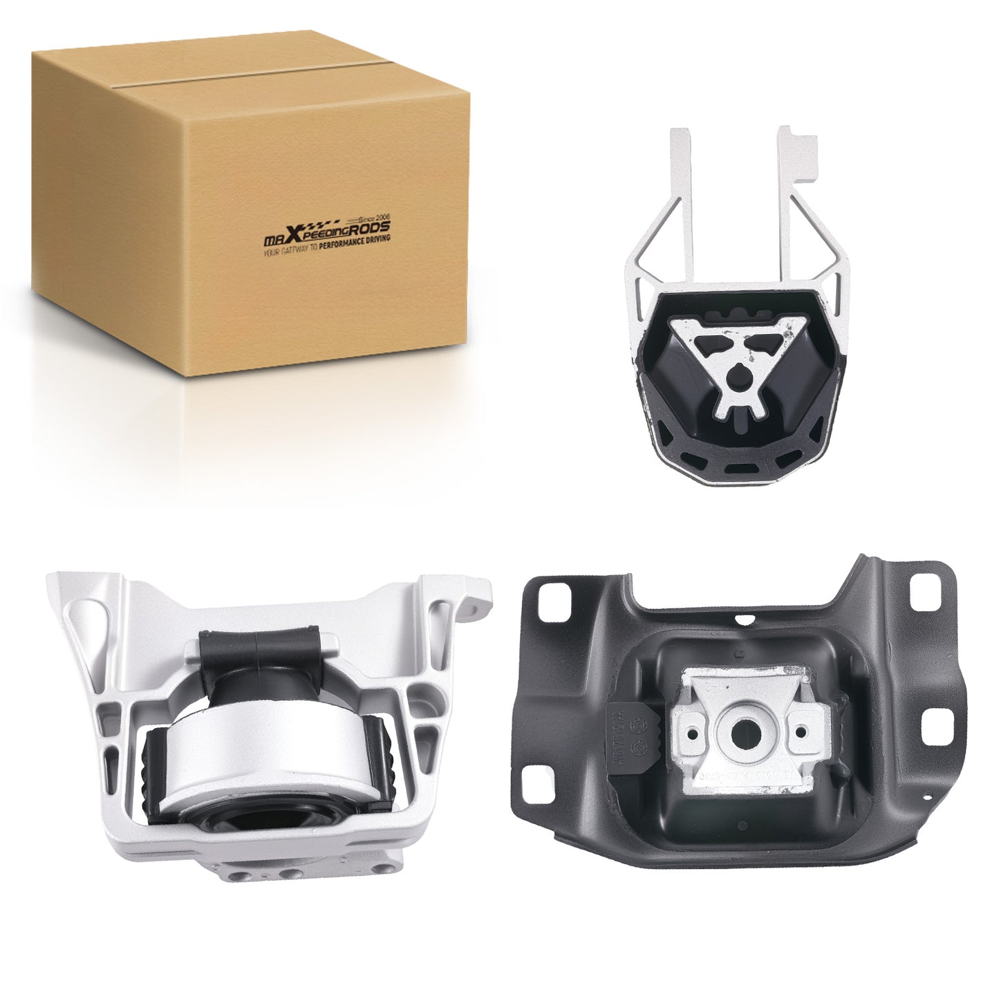 Engine Motor Trans Mount compatible For Ford Escape 2.0L Auto Trans 2013-2016 A5520 A5612