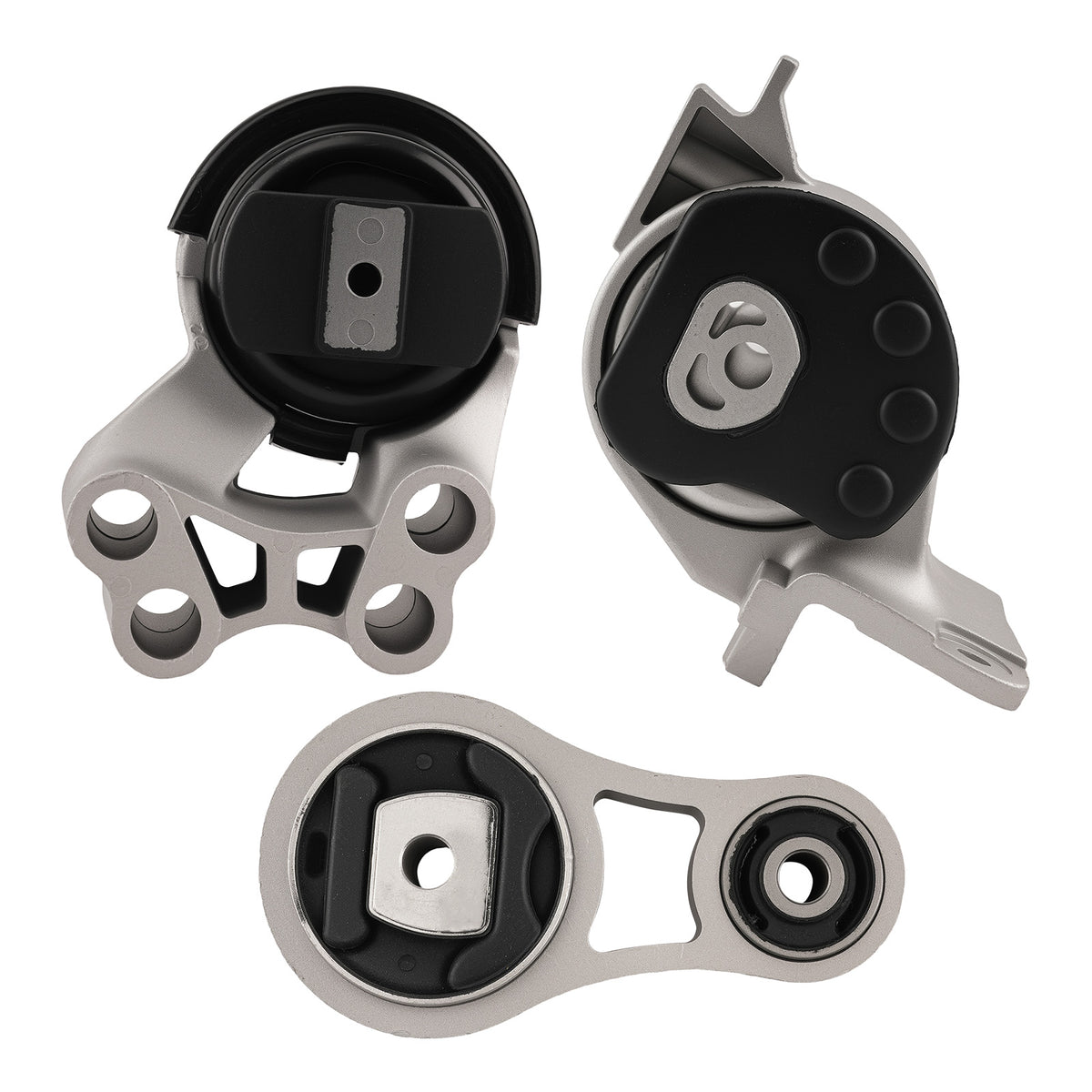 Front Engine Mount compatible For Ford Fusion compatible For Lincoln MKZ 3.5L V6 2007-2012 EM4208 EM4059
