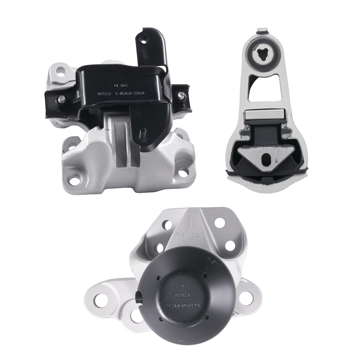 Engine MotorTransmission Mount compatible For Ford Explorer V6 3.5L 2011-2015 3255