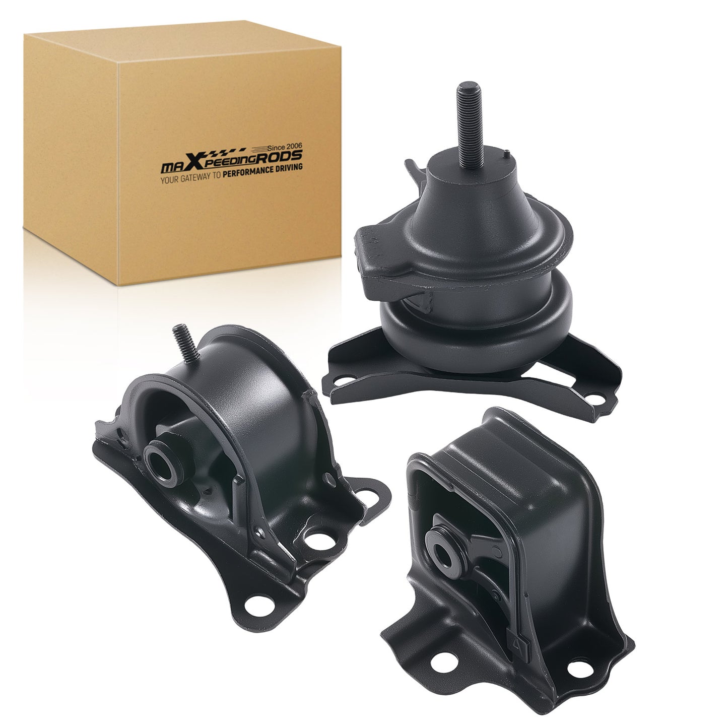 Engine MotorTrans Mount compatible For Honda Accord Automatic Trans 1998-2002 A6572