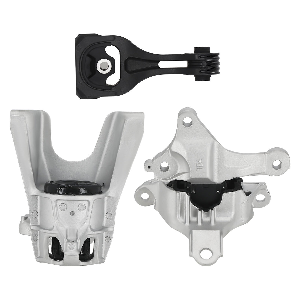 Engine MotorTrans. Mount Set compatible For Honda Civic L4 2.0L 2016-2020  A45004 9957
