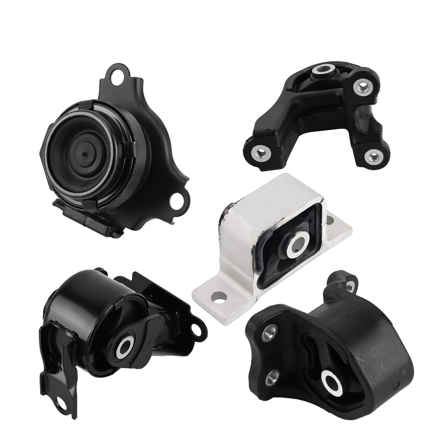 5x Engine MotorTrans Mount Compatible For Honda Element 2.4L For Auto Trans. 2003-2006