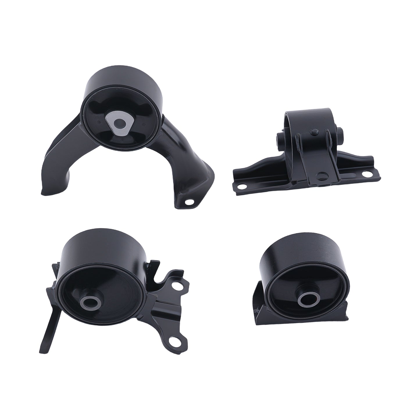4pcs Motor & Trans Mount compatible For Jeep Compass Patriot 2.4L 2.0L 2007-2016 A5416 5415