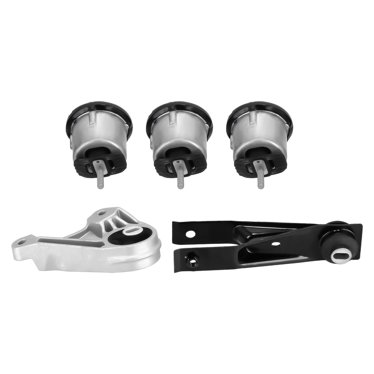 5Pcs MotorTrans Mount compatible For Buick Enclave 2008/ Compatible For GMC Acadia 2007-2008 A5426