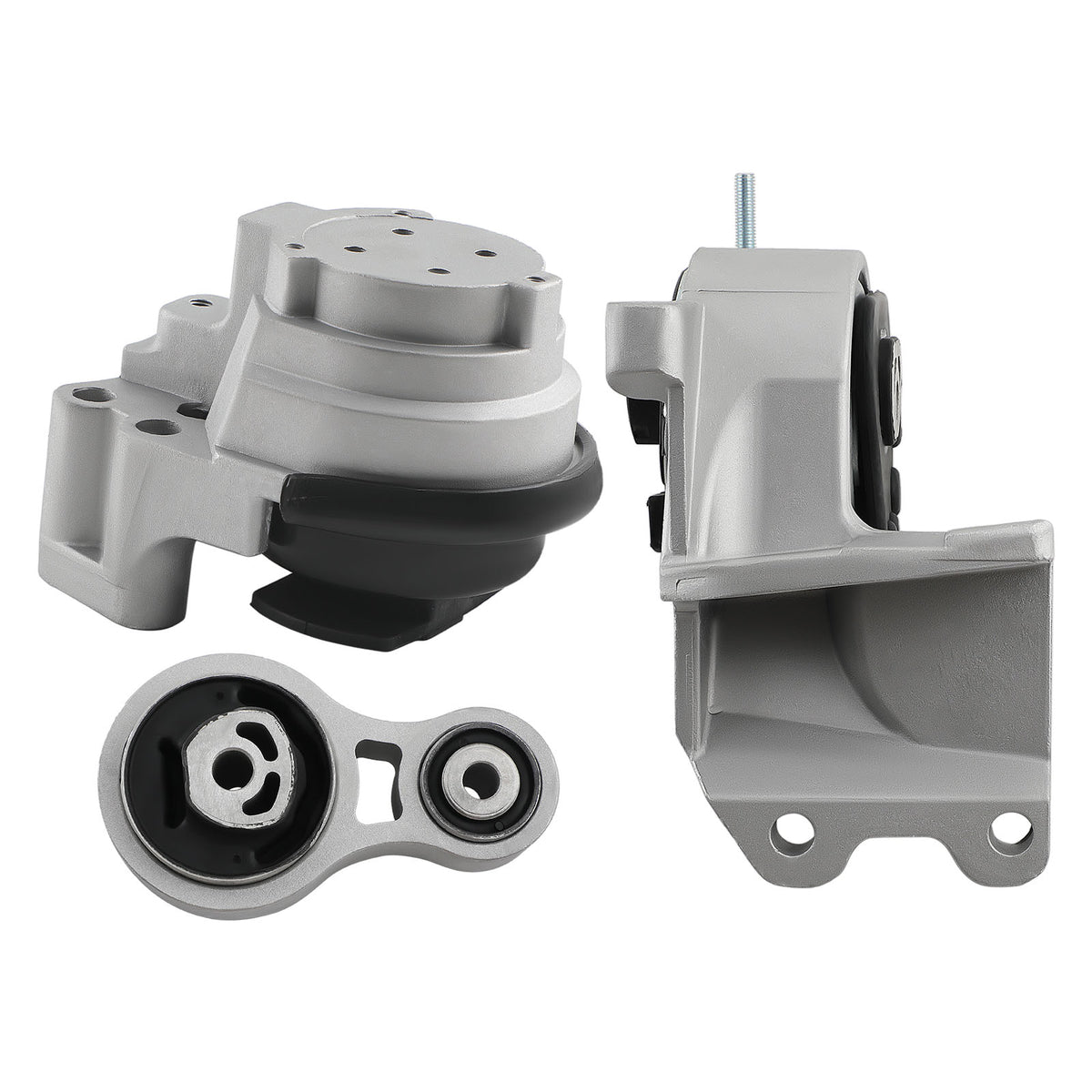 3Pcs Engine MountTrans Mount compatible For Ford Taurus 3.5L A5342 A5425 A5429 5342 5425