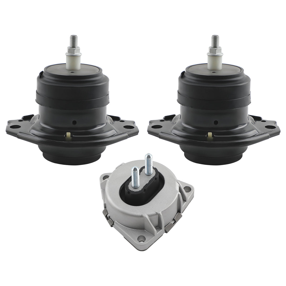 3 Pcs Motor MountTrans Mount compatible For Jeep Grand Cherokee compatible For Dodge Durango 2011-2019