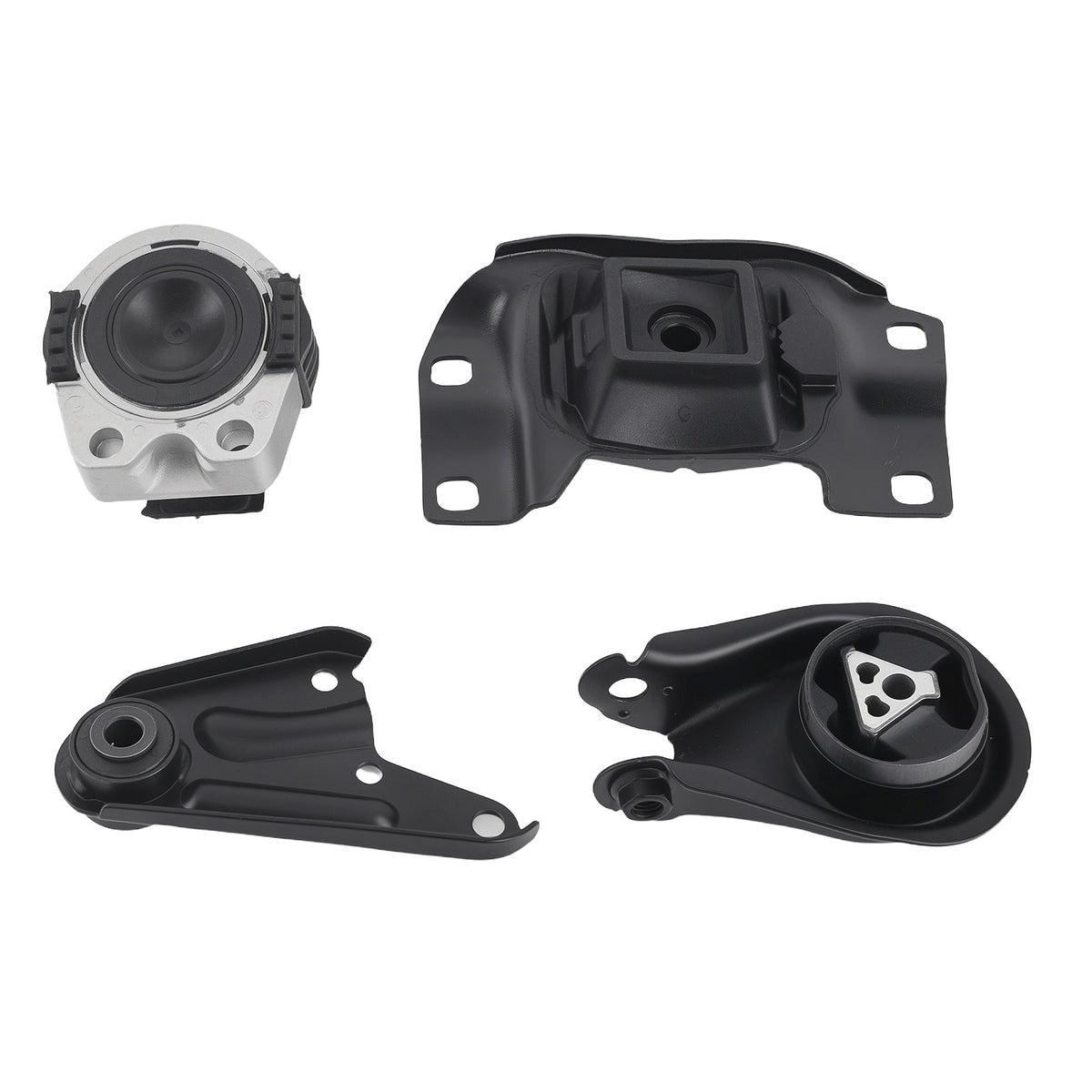 4X Engine Motor Mount Set compatible For Mazda 3 2.0L 2.3L 2004-2009 compatible For Mazda 5 2006-2010