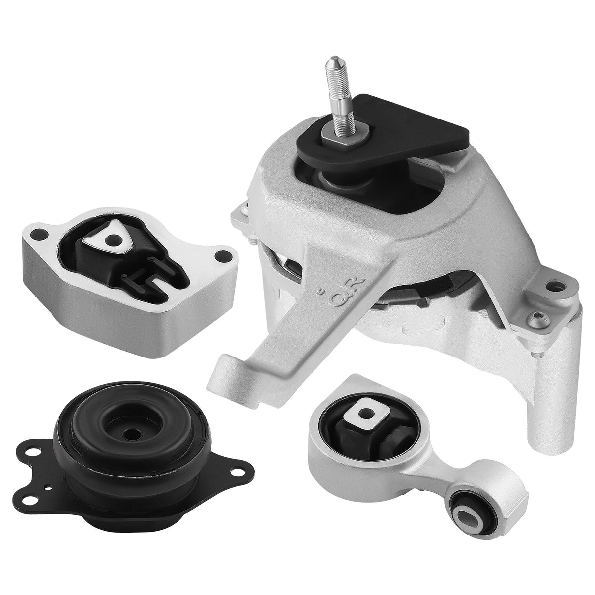 Engine Motor Trans Mount 4pcs compatible For Nissan Altima 2007-2016 2.5L Auto CVT A4339