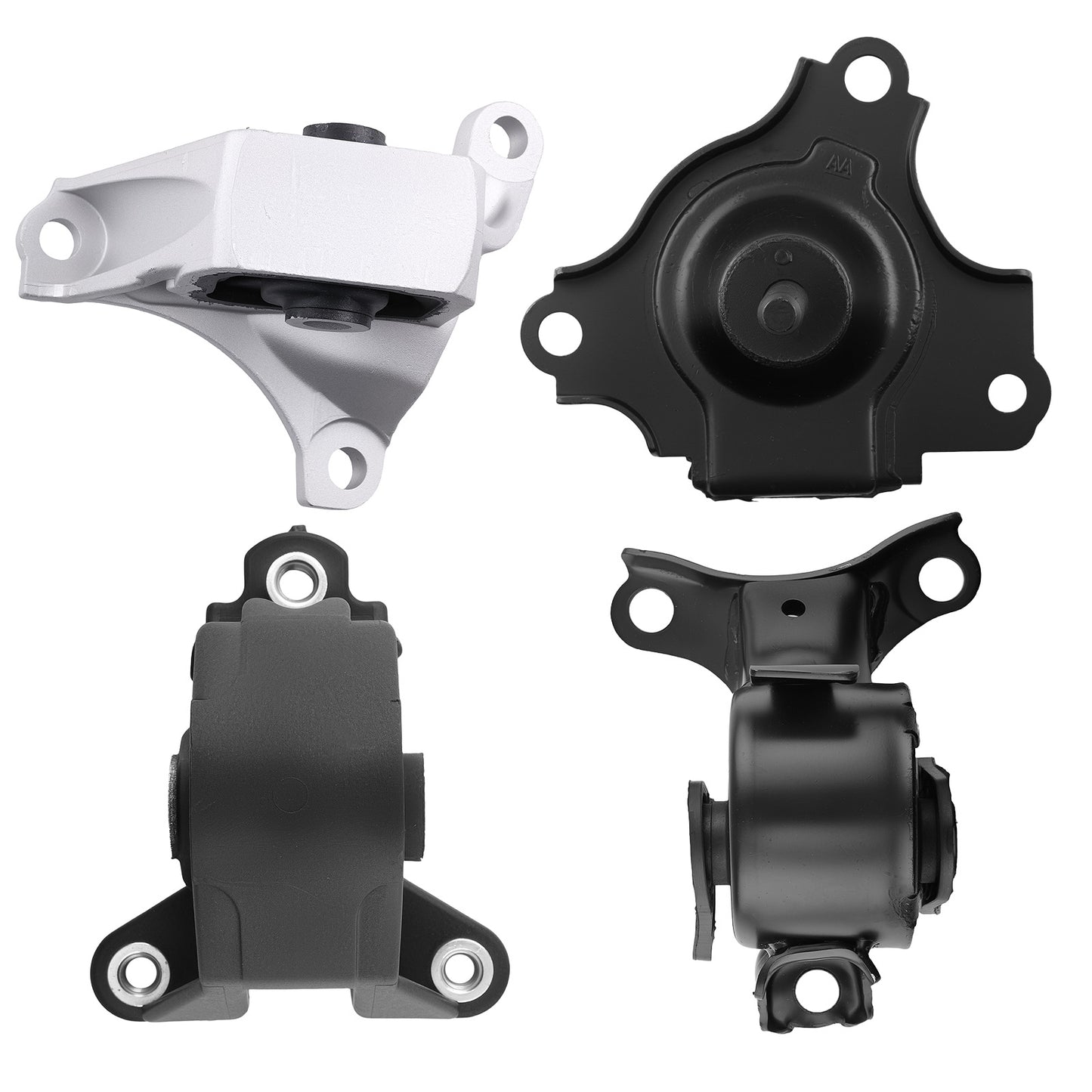 4Pcs Engine MotorTransmission Mount compatible For Acura RSX l4 2.0L 2002-2006 Manual