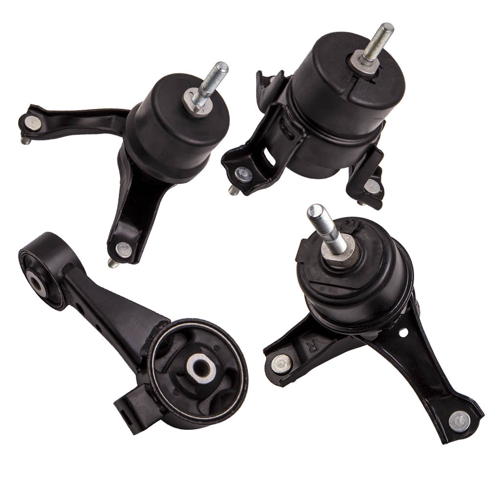 4x Engine Motor & Trans Mount compatible For Toyota Sienna 3.3L compatible For FWD 2004 2005 2006