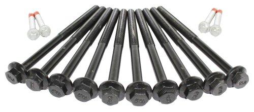 Cylinder Head Bolt Set 2000-2017 Buick,Chevrolet,GMC,Oldsmobile,Pontiac,Saab,Saturn 2.0L-2.4L