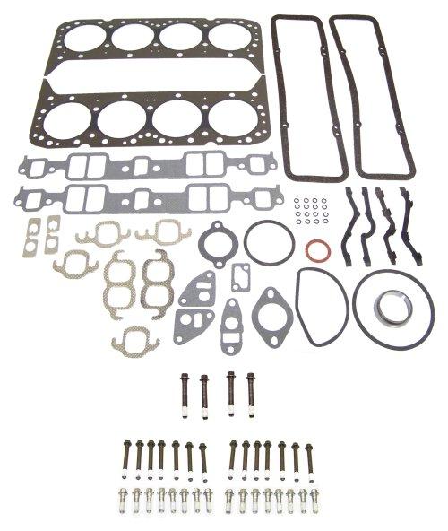 Cylinder Head Gasket set with Head Bolt Kit 1976-1980 Buick,Chevrolet,GMC,Oldsmobile,Pontiac 5.0L