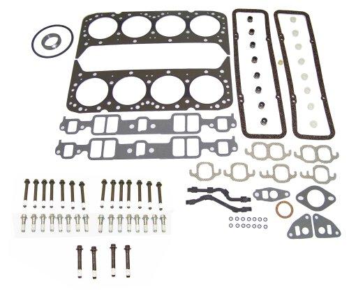 Cylinder Head Gasket set with Head Bolt Kit 1981-1986 Avanti,Chevrolet,GMC,Oldsmobile,Pontiac 5.0L